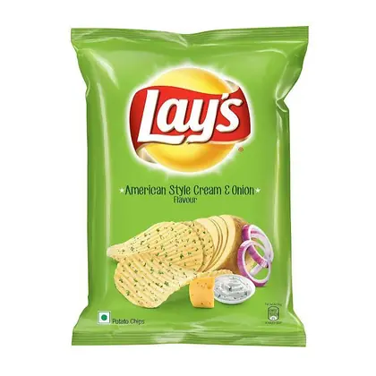Lay's American Style Cream & Onion